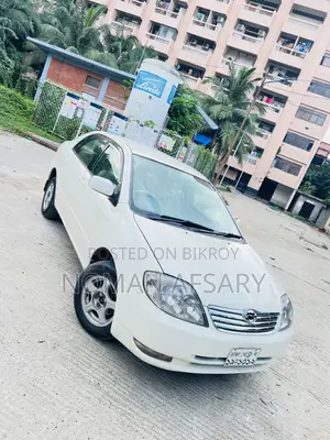 টয়োটা করোল্লা সেডান অটোমেটিক ২০০৪ সাদা