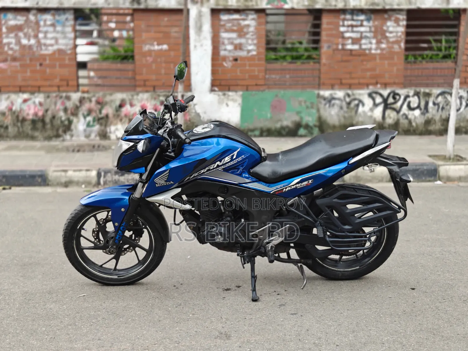 হোন্ডা হরনেট ২০১৮ ব্লু