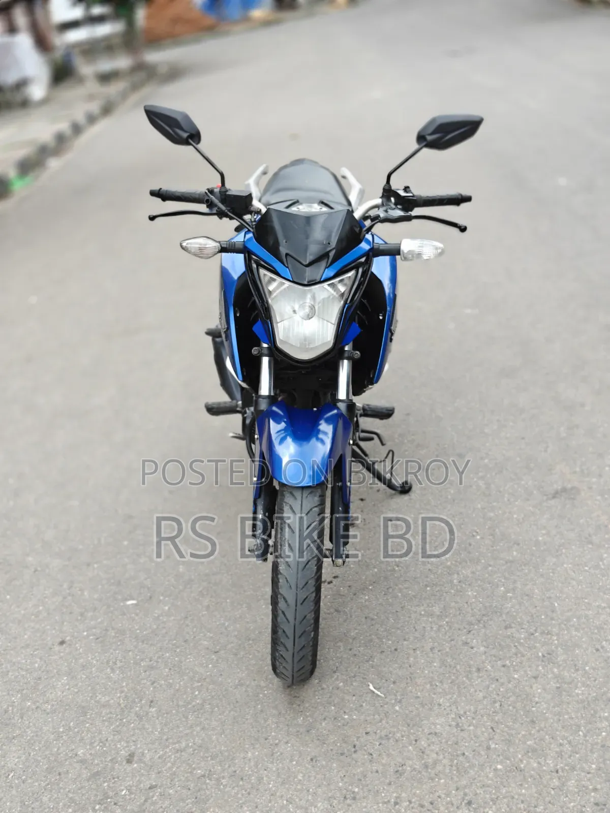 হোন্ডা হরনেট ২০১৮ ব্লু