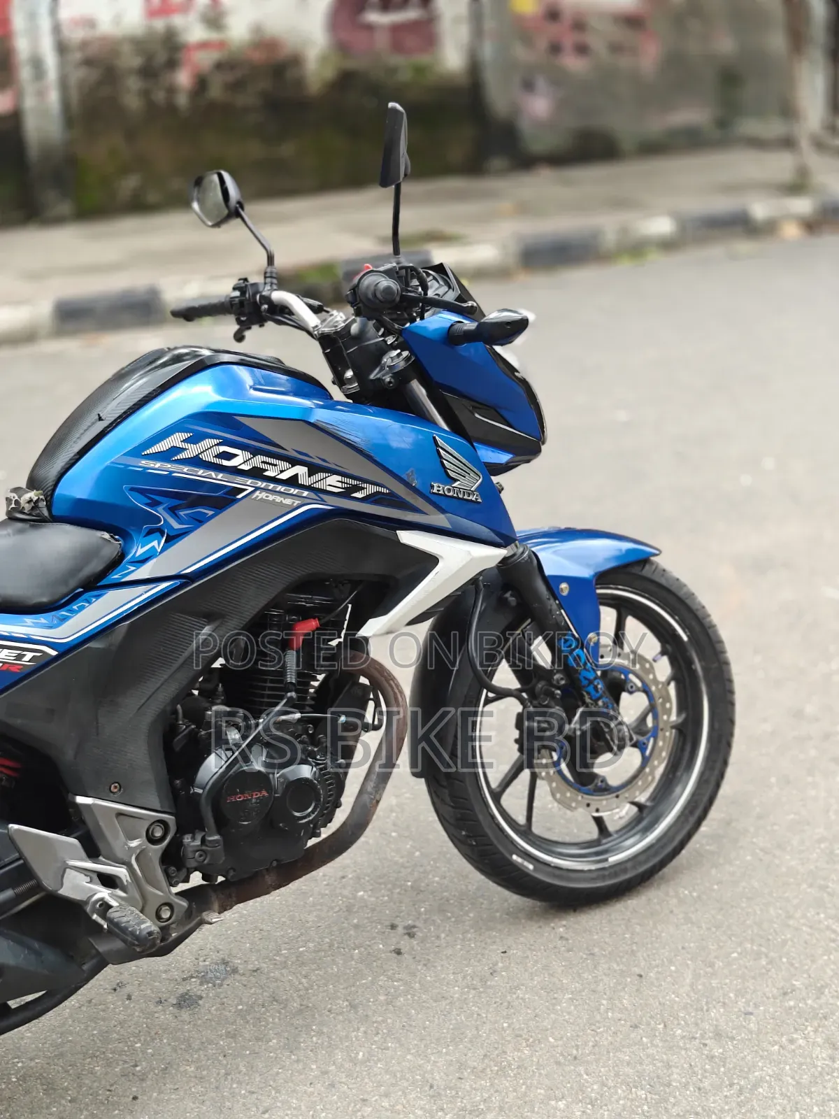 হোন্ডা হরনেট ২০১৮ ব্লু