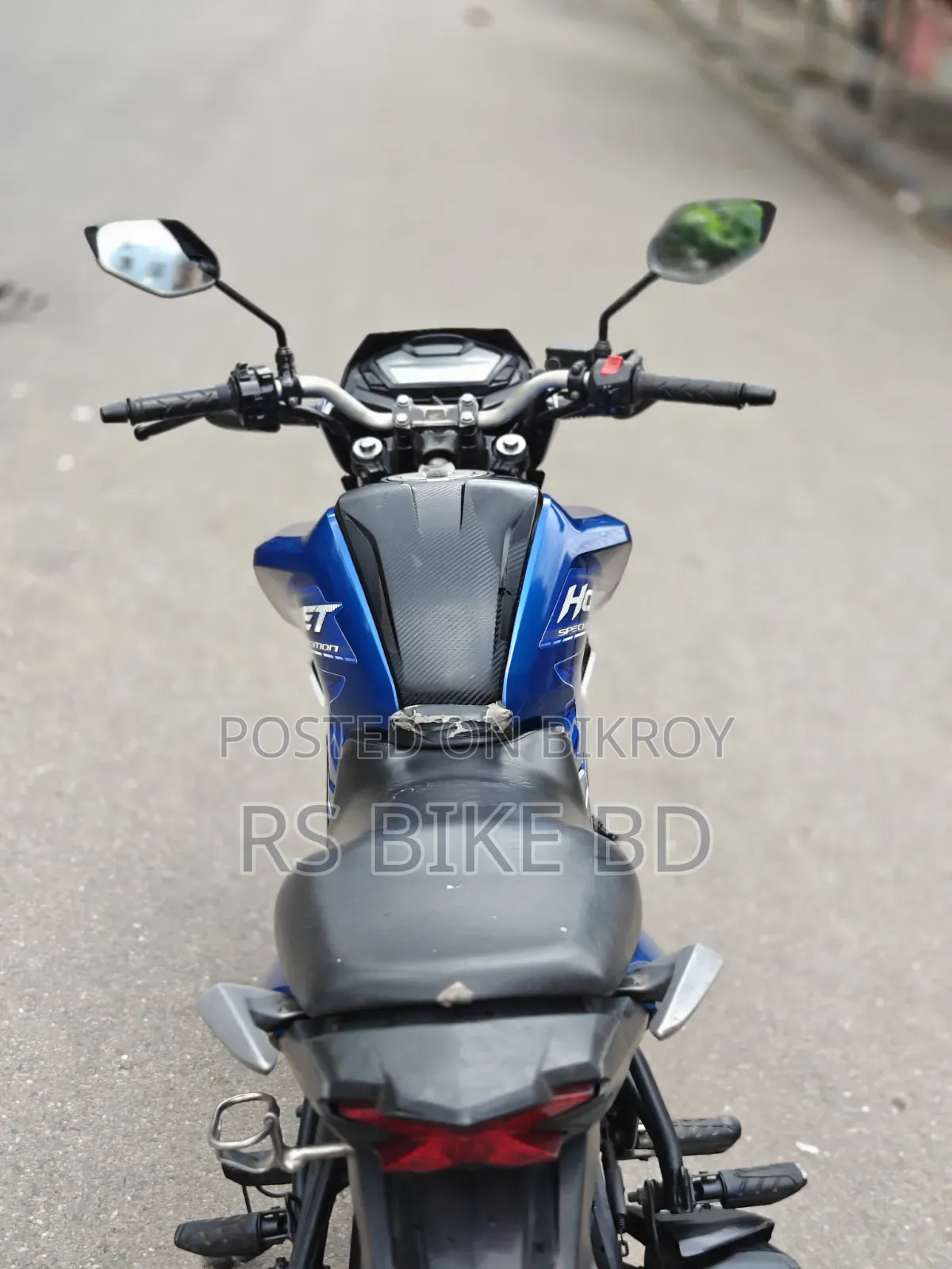 হোন্ডা হরনেট ২০১৮ ব্লু