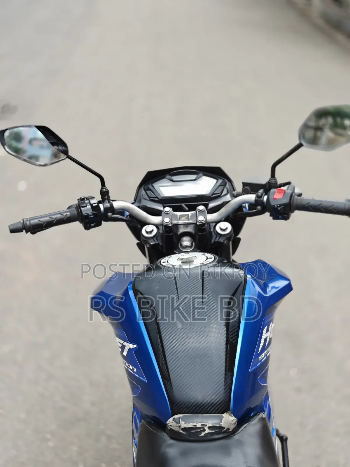 হোন্ডা হরনেট ২০১৮ ব্লু