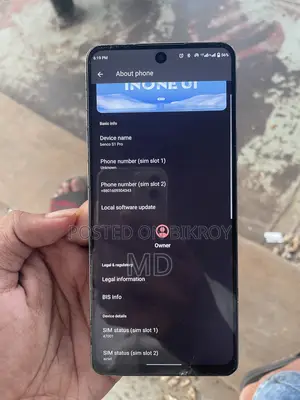 বেনকো এস১ প্রো ১২৮ জিবি ব্ল্যাক