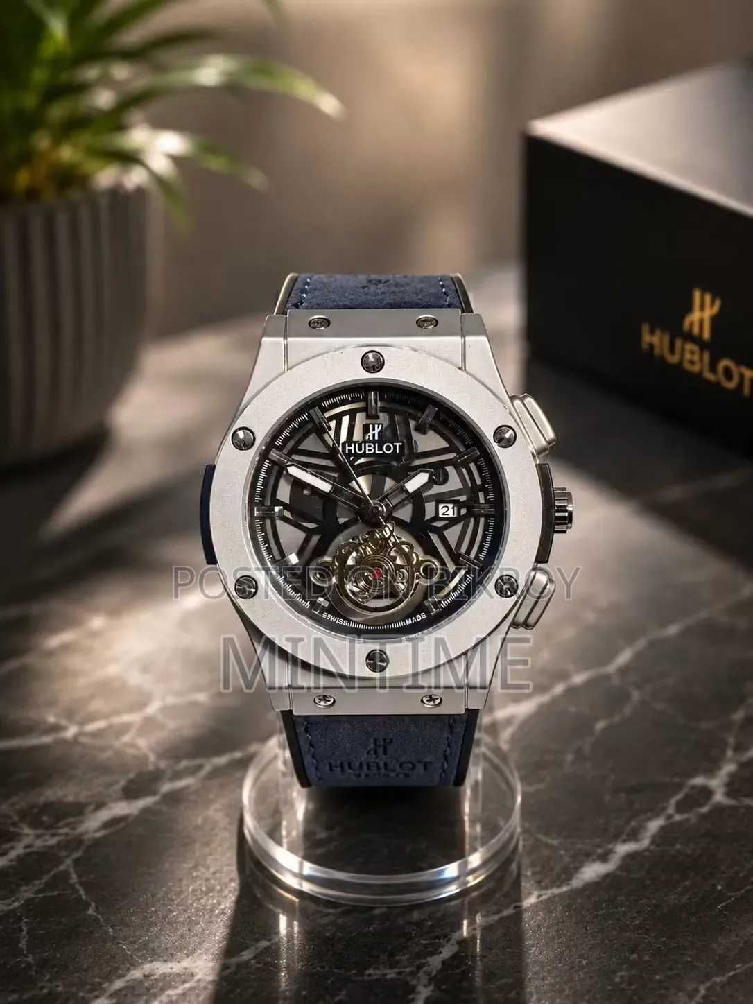 We bring Hublot for watch enthusiasts