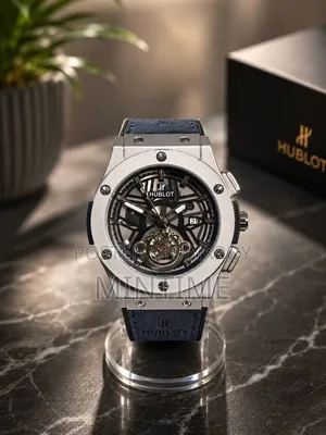We bring Hublot for watch enthusiasts