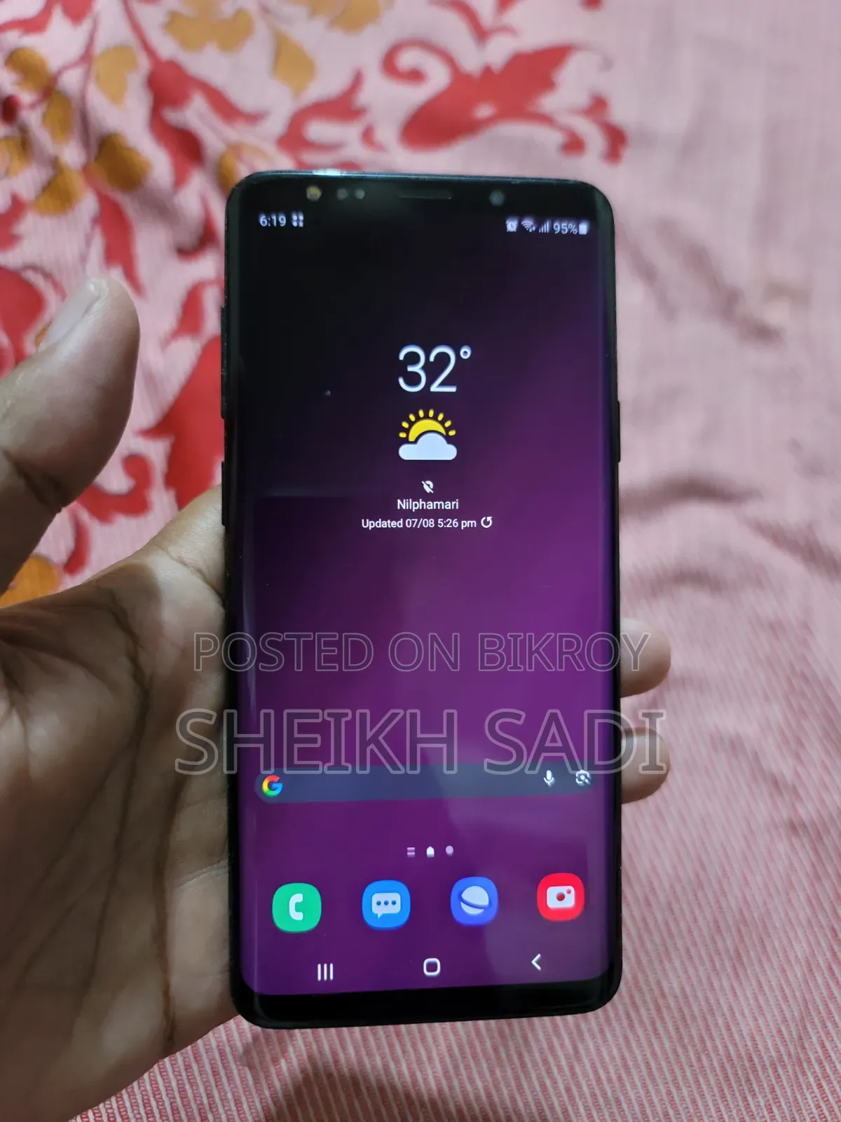 Samsung Galaxy S9 Plus 128 GB Black