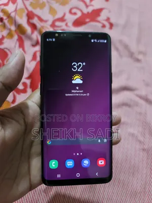 Samsung Galaxy S9 Plus 128 GB Black