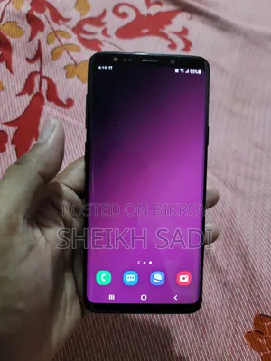 Samsung Galaxy S9 Plus 128 GB Black