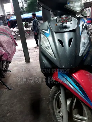 TVS Wego 2014 Black