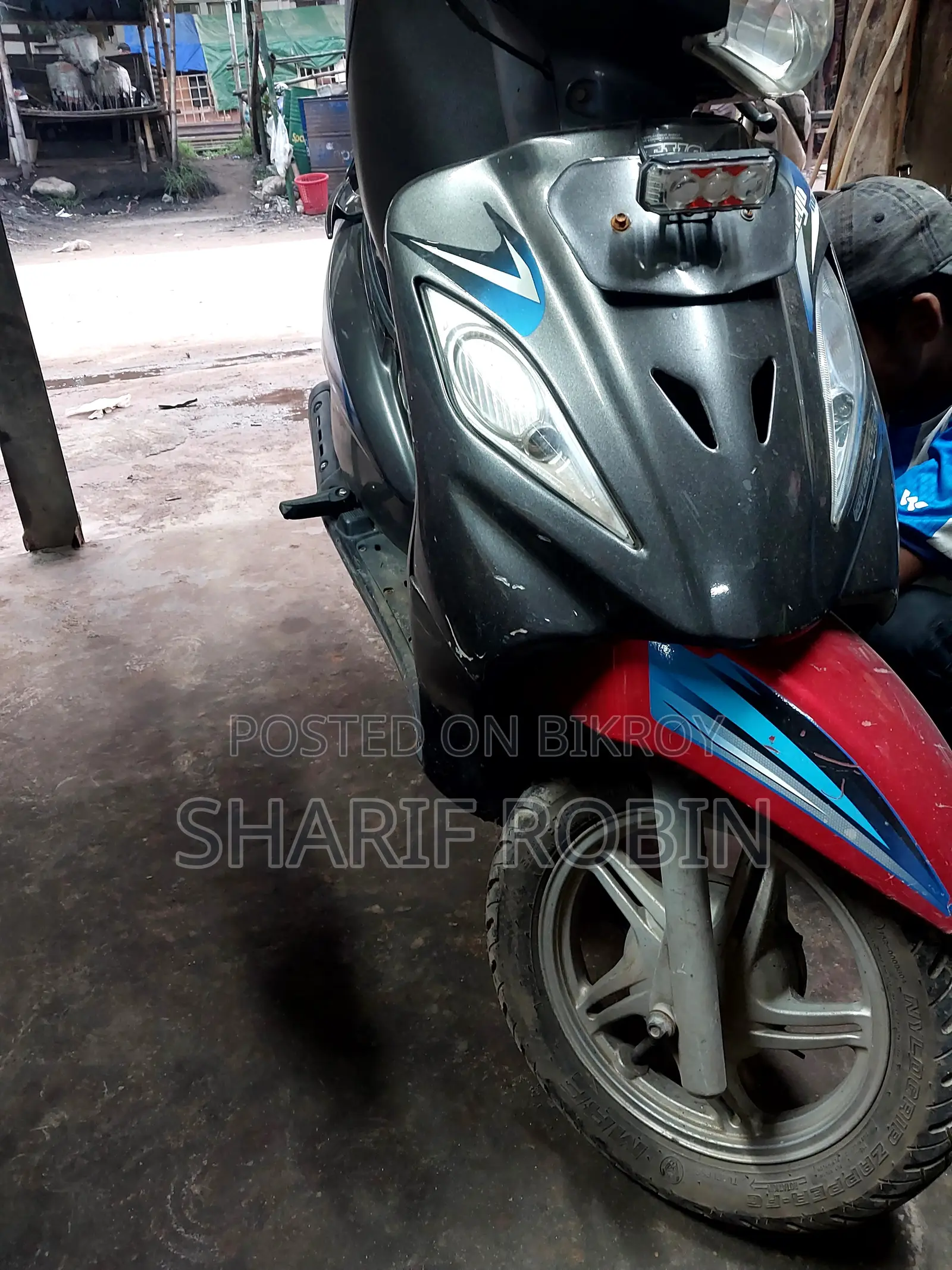 TVS Wego 2014 Black