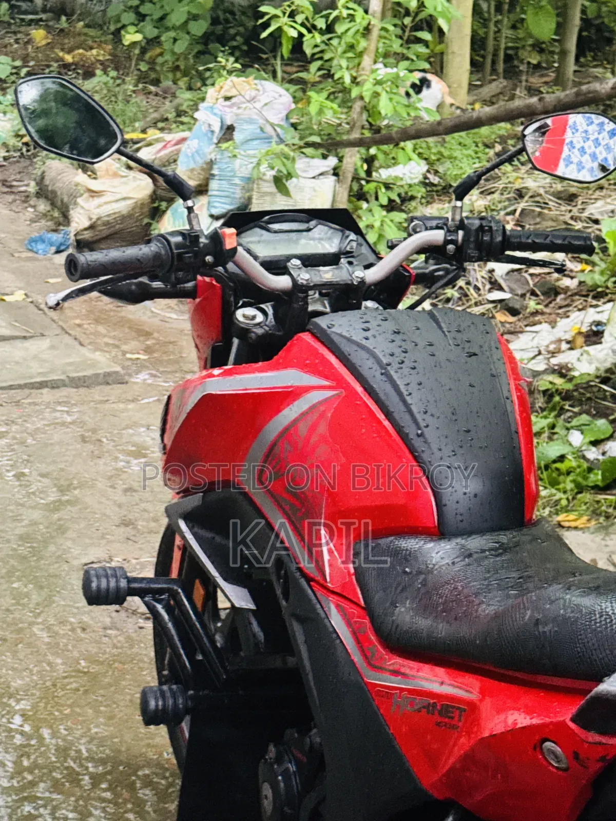 হোন্ডা হর্নেট ২০২০ লাল