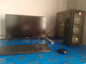Desktop Computer MSI 16GB AMD Ryzen 5 HDD+SSD 1T