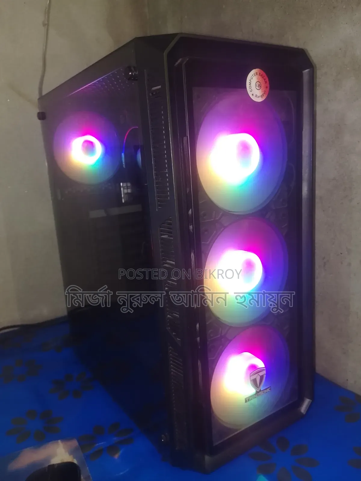 Desktop Computer MSI 16GB AMD Ryzen 5 HDD+SSD 1T