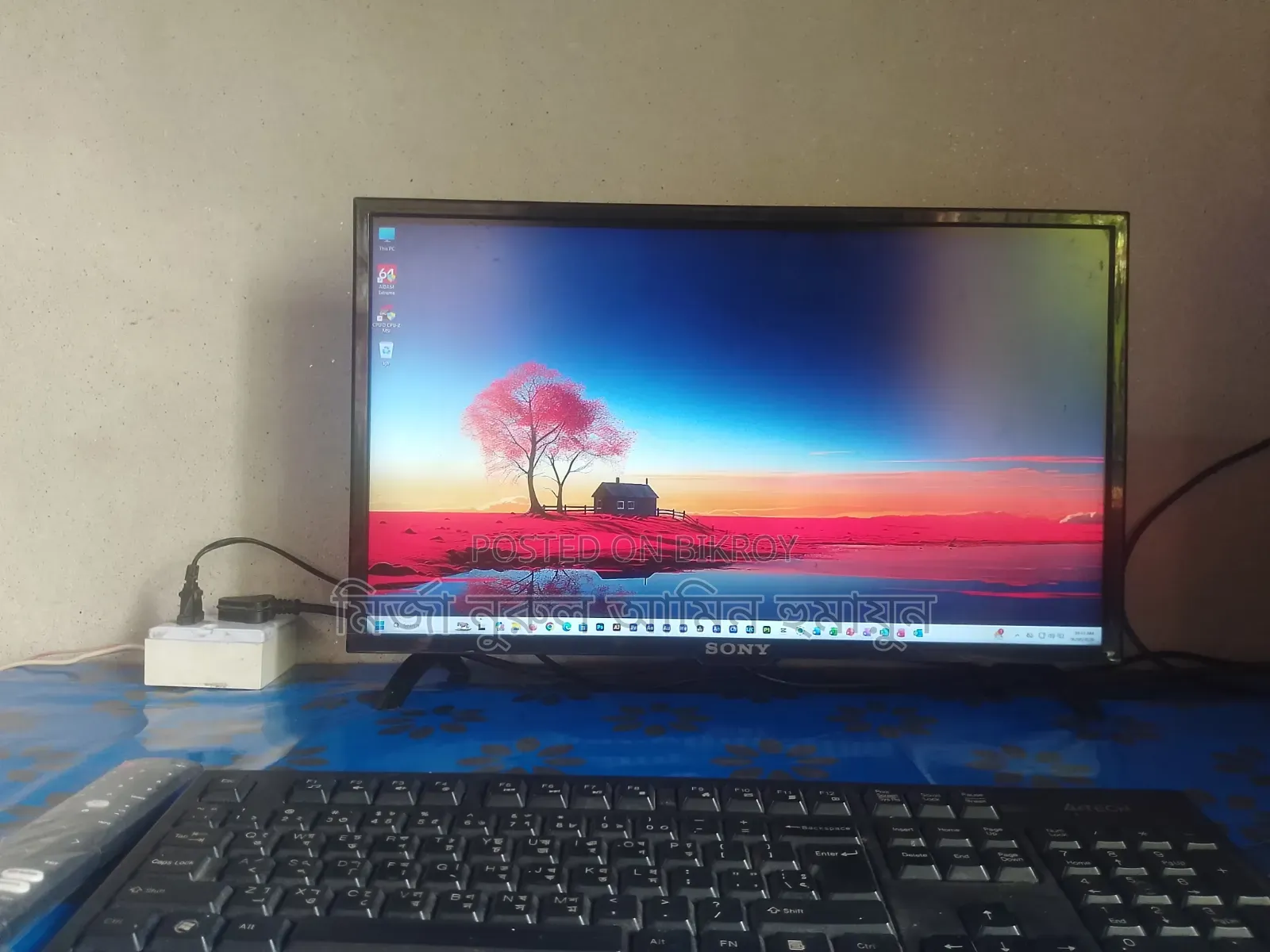 Desktop Computer MSI 16GB AMD Ryzen 5 HDD+SSD 1T