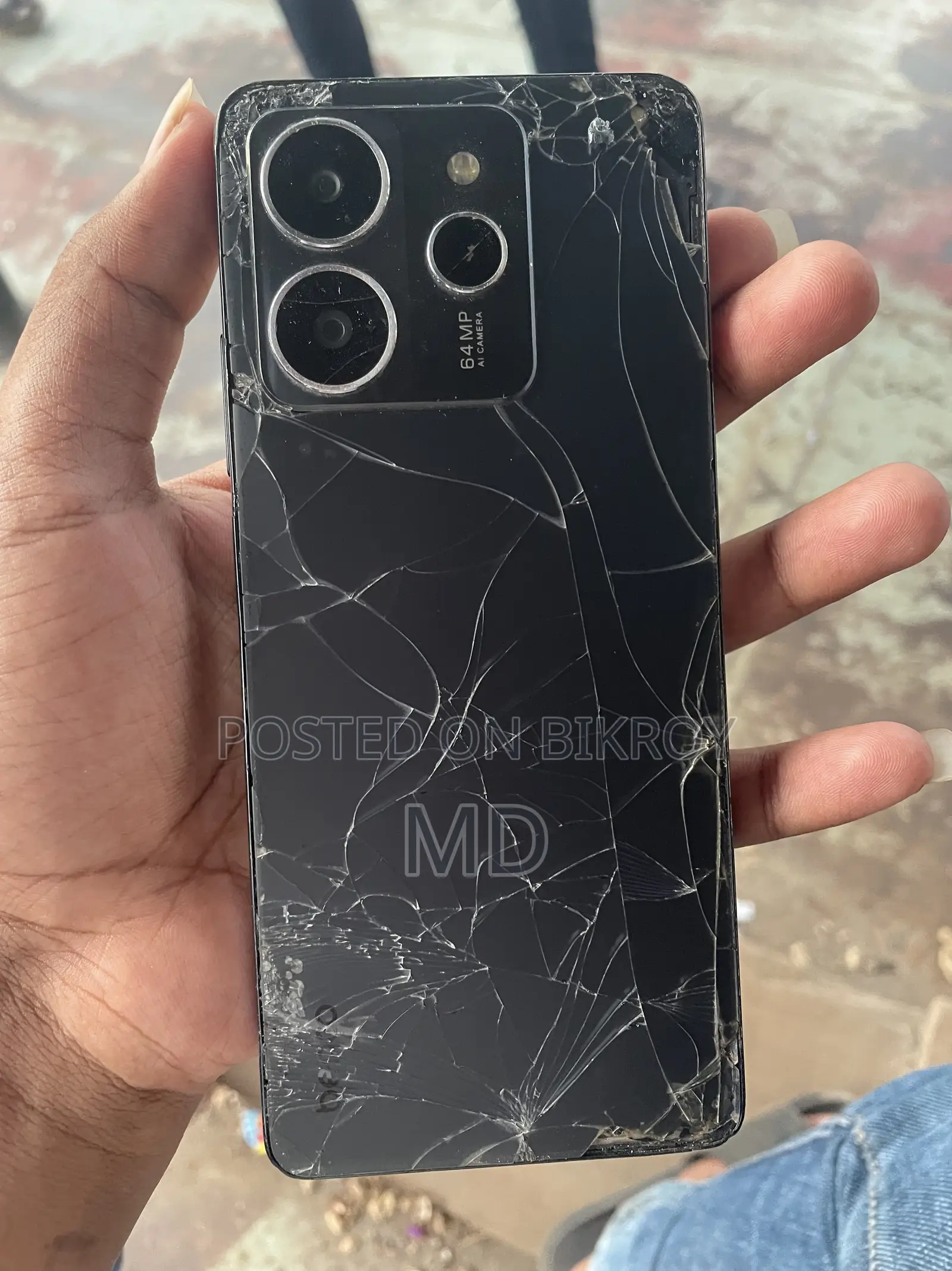 বেনকো এস১ প্রো ১২৮ জিবি ব্ল্যাক