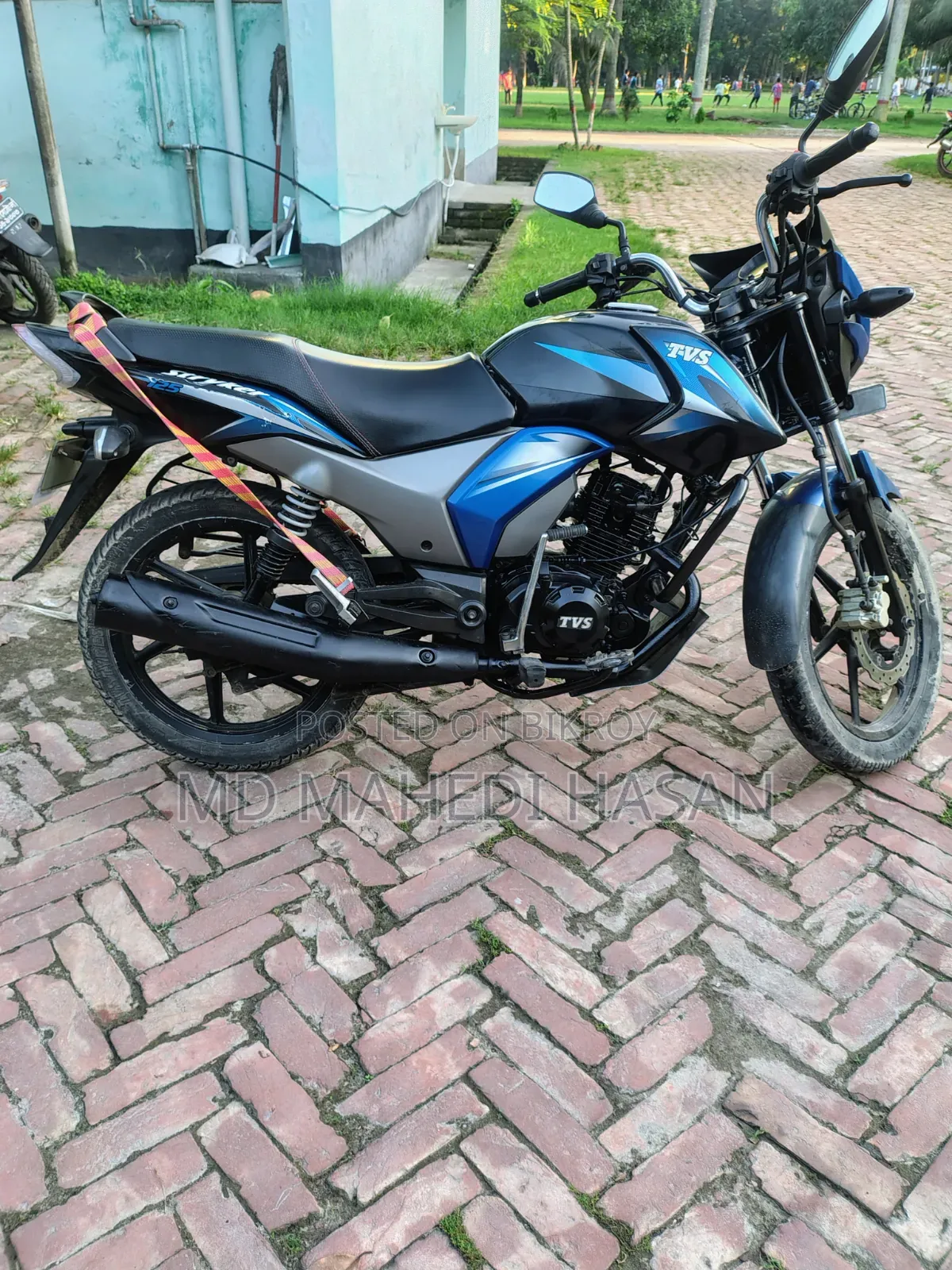 টিভিএস স্ট্রাইকার ১২৫ ২০২২ ব্লু