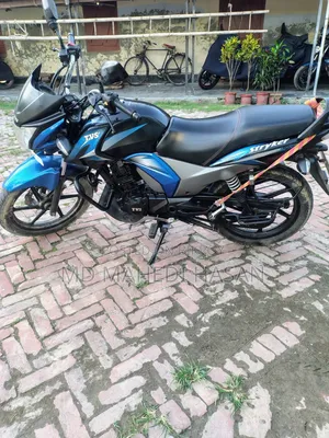 টিভিএস স্ট্রাইকার ১২৫ ২০২২ ব্লু