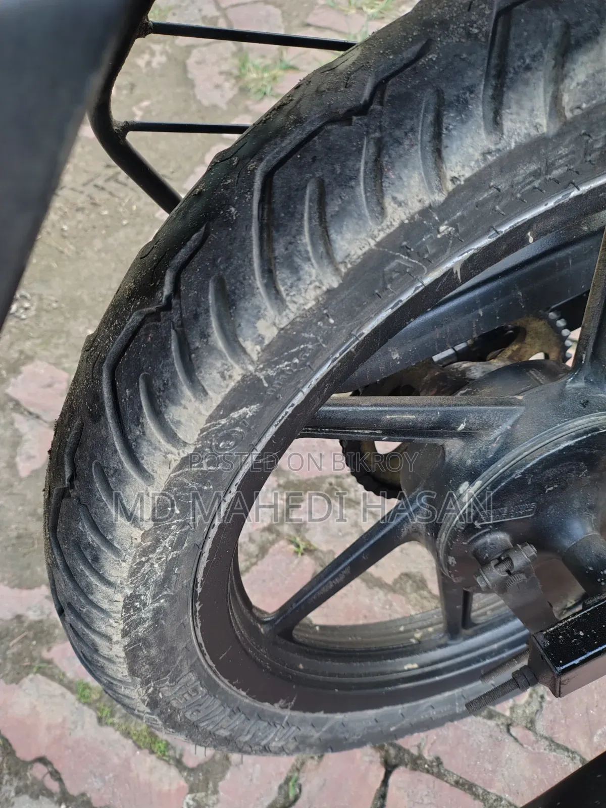 টিভিএস স্ট্রাইকার ১২৫ ২০২২ ব্লু