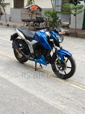 TVS Apache 160 4V 2021 Blue