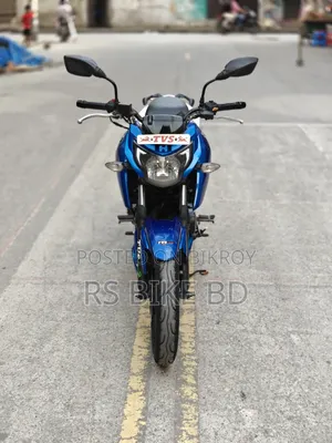 TVS Apache 160 4V 2021 Blue