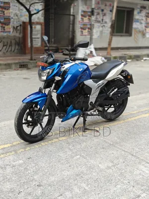 TVS Apache 160 4V 2021 Blue