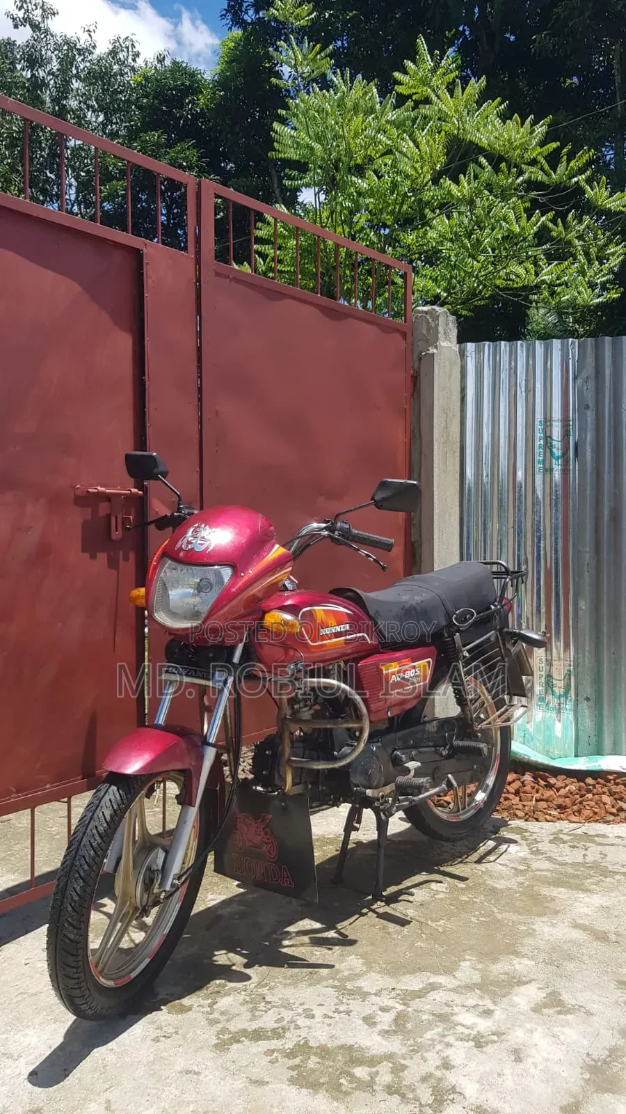 Runner AD 80S Alloy 2023 Red