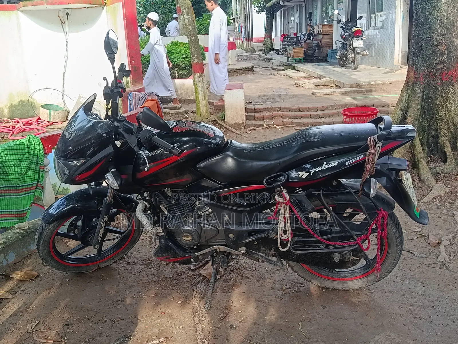 Bajaj Pulsar 150 2020 Black