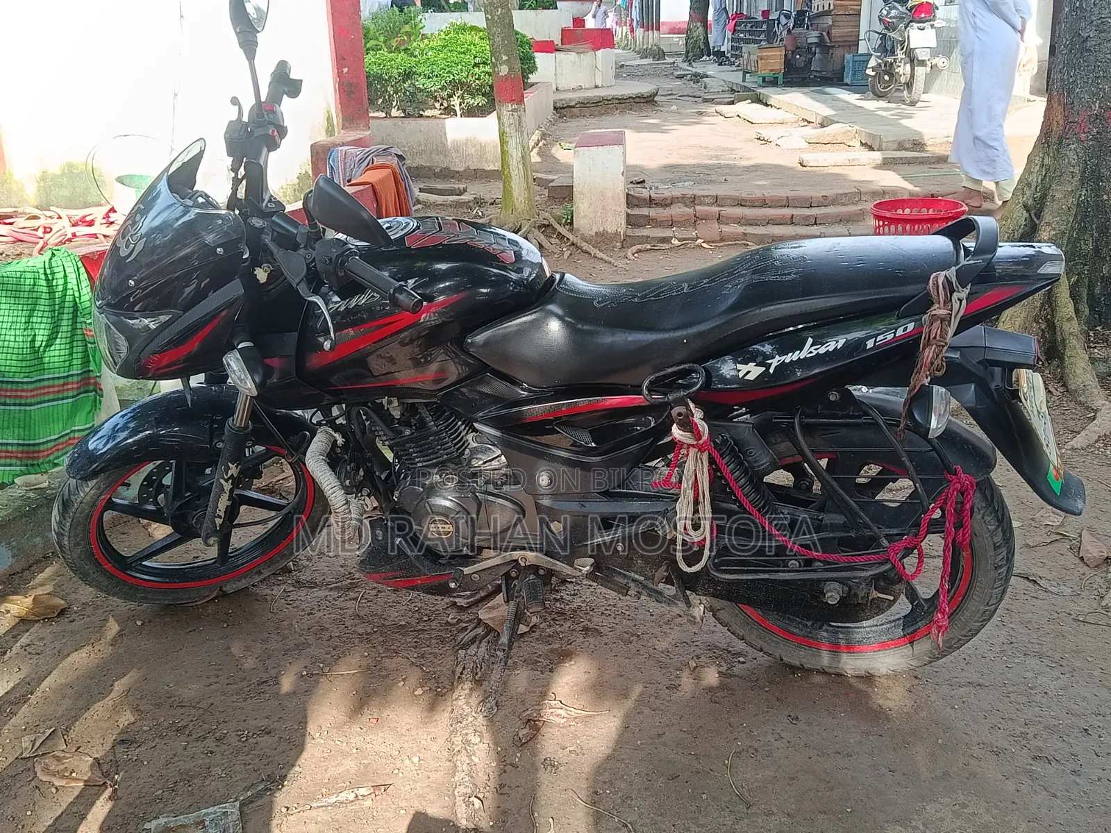 Bajaj Pulsar 150 2020 Black
