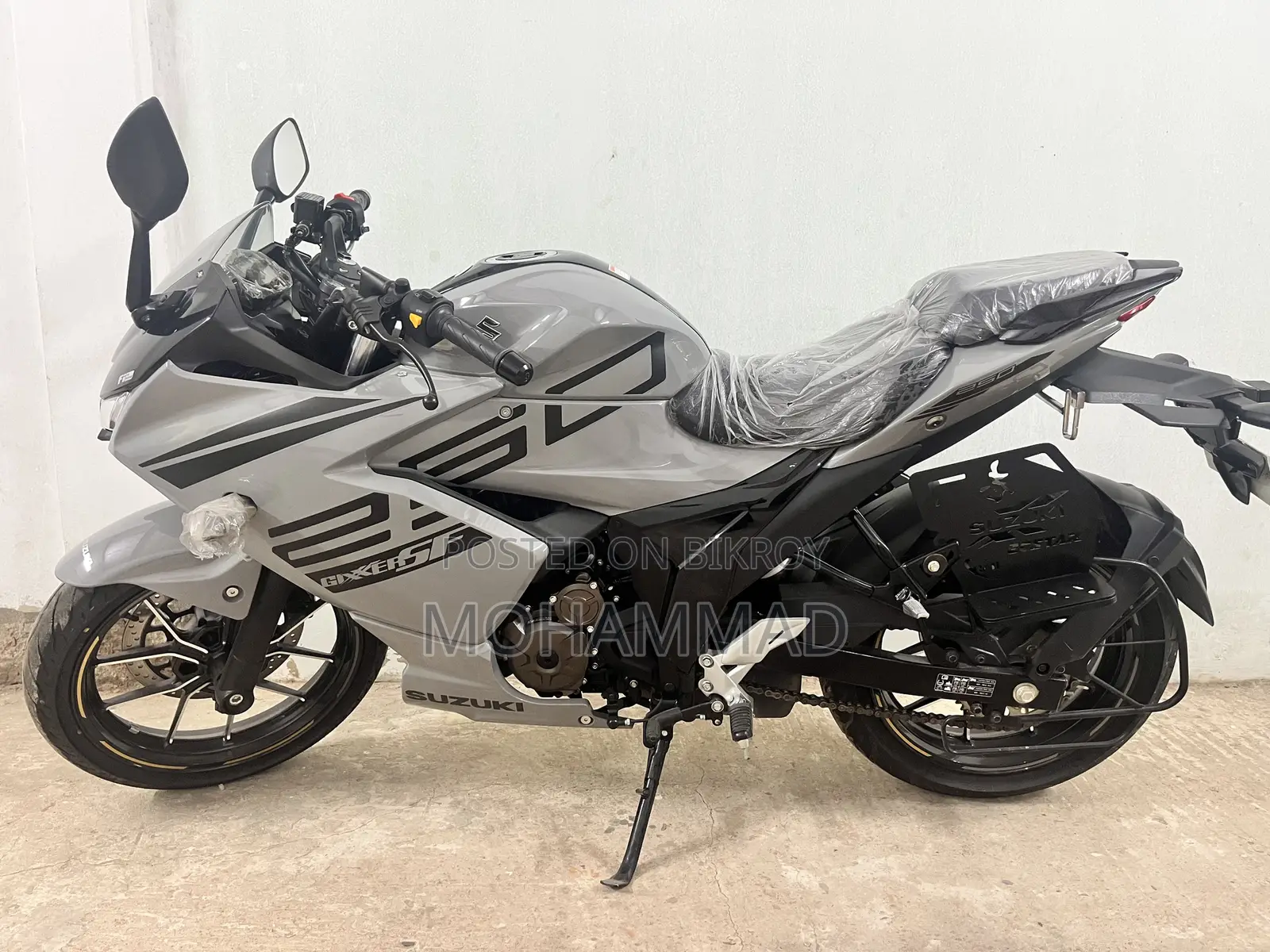 নিউ সুজুকি জিক্সার এসএফ ২৫০ ২০২৬ গ্রে