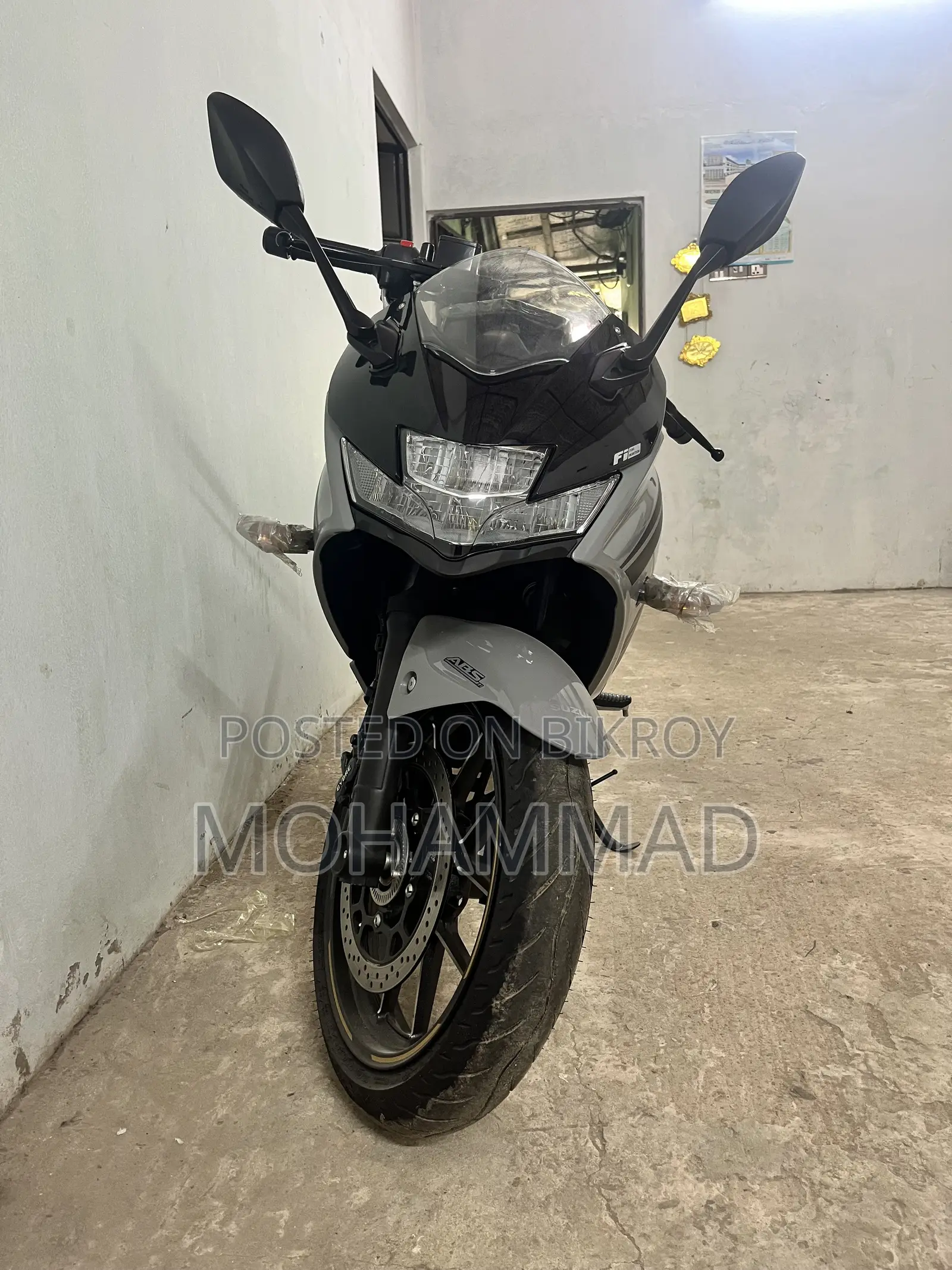 নিউ সুজুকি জিক্সার এসএফ ২৫০ ২০২৬ গ্রে