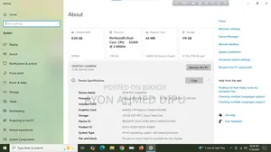 Desktop Computer Gigabyte 8GB Intel Pentium SSD 128GB