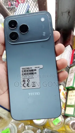 Tecno Spark 50 128 GB Black