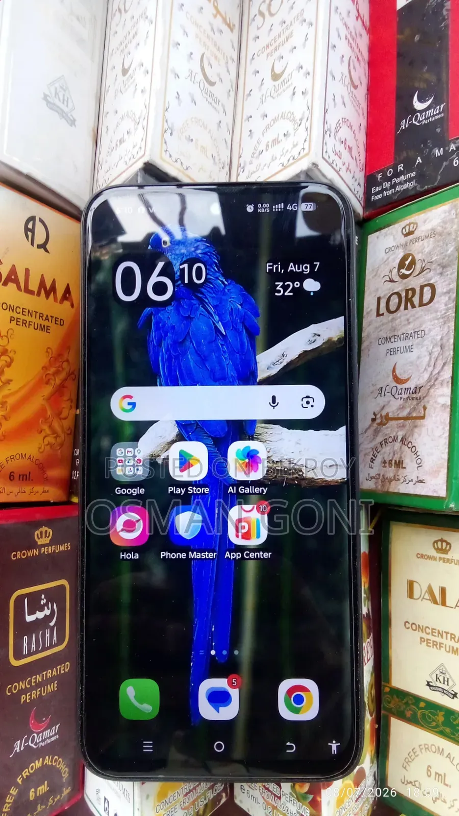 Tecno Spark 50 128 GB Black