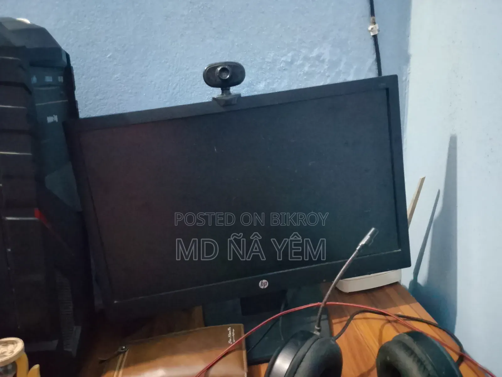 এইচপি ভি১৯৪ এলইডি ১৯" মনিটর