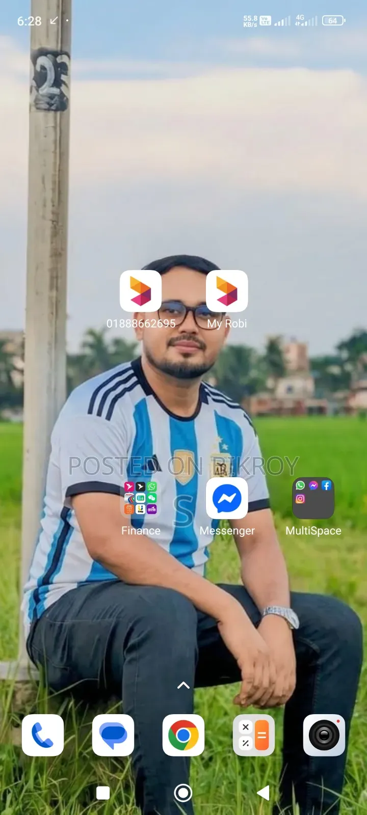 Xiaomi Redmi Note 11 128 GB Blue