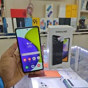 স্যামসাং গ্যালাক্সি এ৫২ ১২৮ জিবি কালো