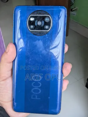 শাওমি পোকো এক্স৩ প্রো ২৫৬ জিবি ব্লু