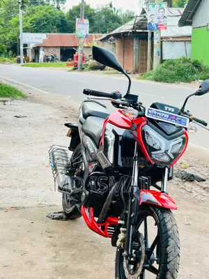 TVS Raider 125 2024 Red