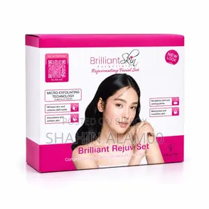 Brilliant Skin Rejuvenating Set Acne & Whitening Skincare Kit