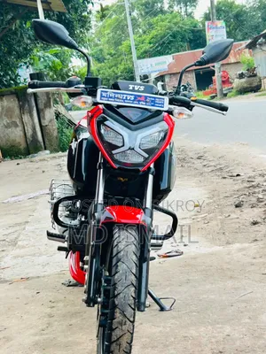 TVS Raider 125 2024 Red
