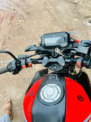 TVS Raider 125 2024 Red