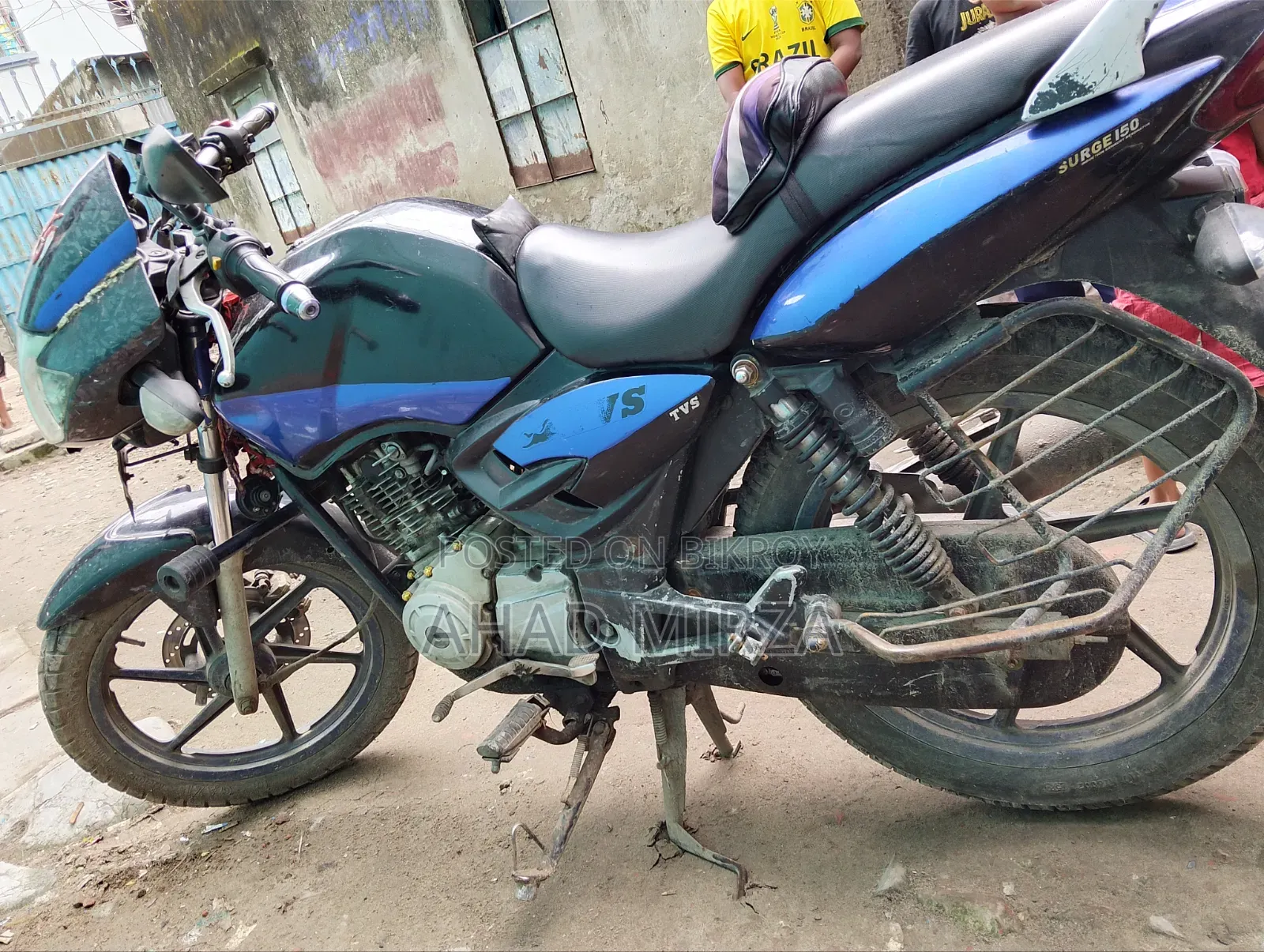 TVS Apache 180 RTR 2010