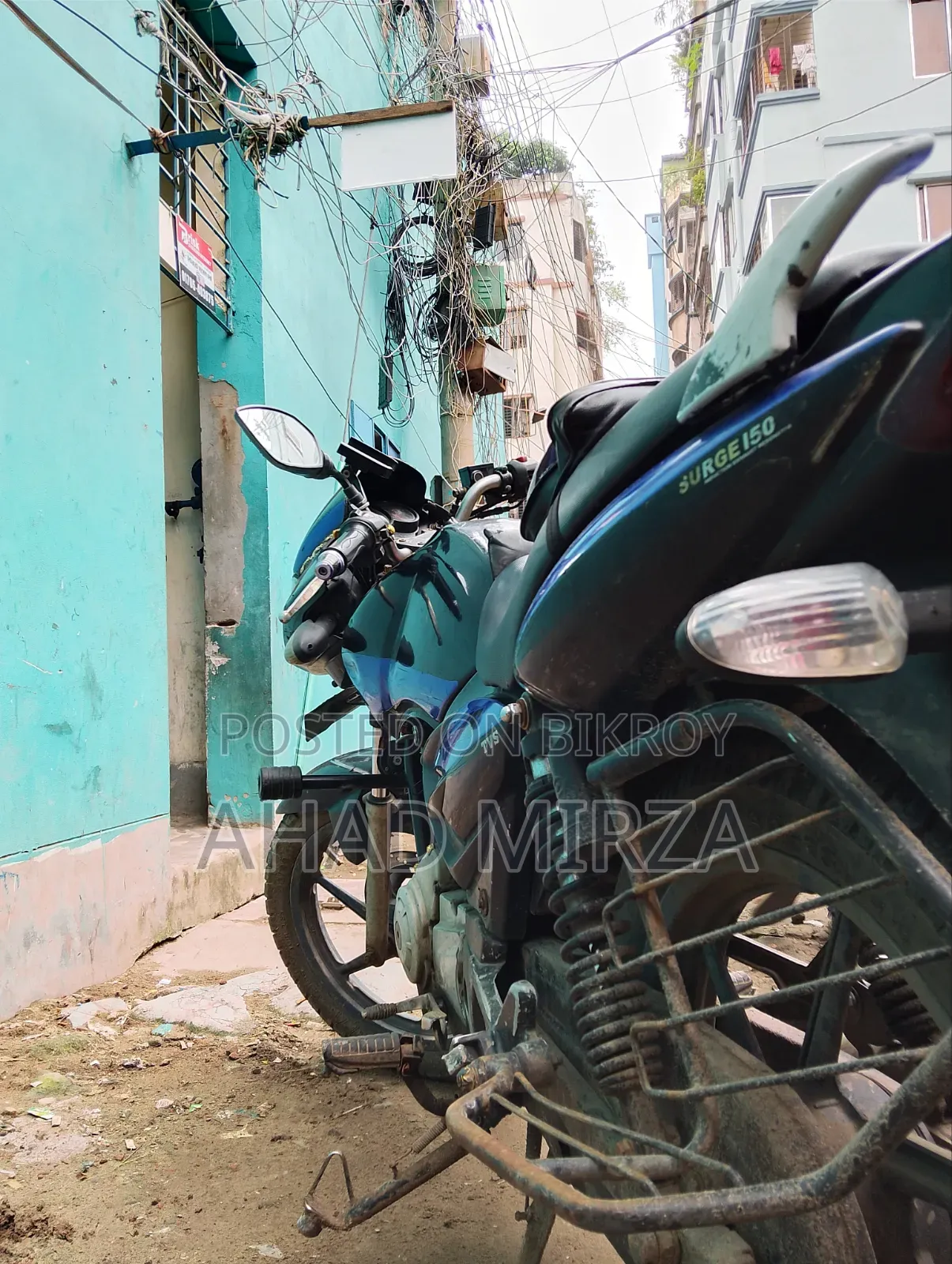 TVS Apache 180 RTR 2010