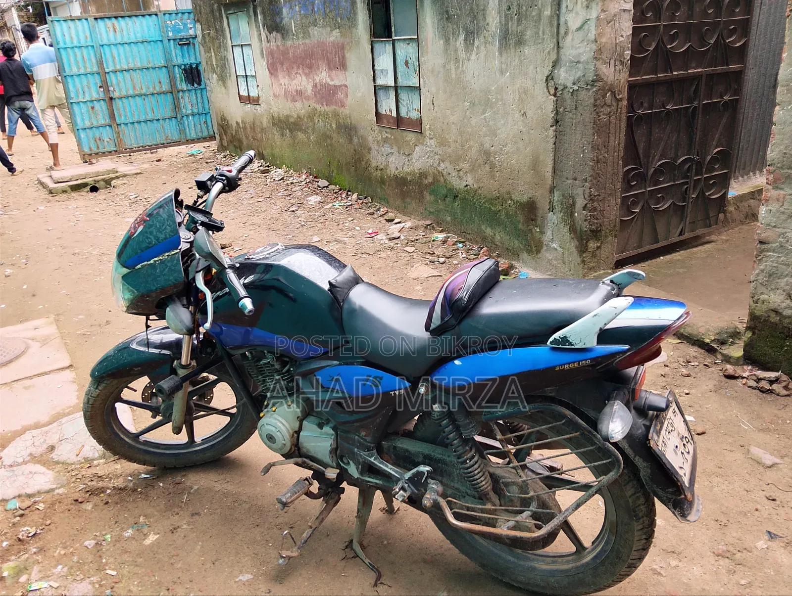 TVS Apache 180 RTR 2010