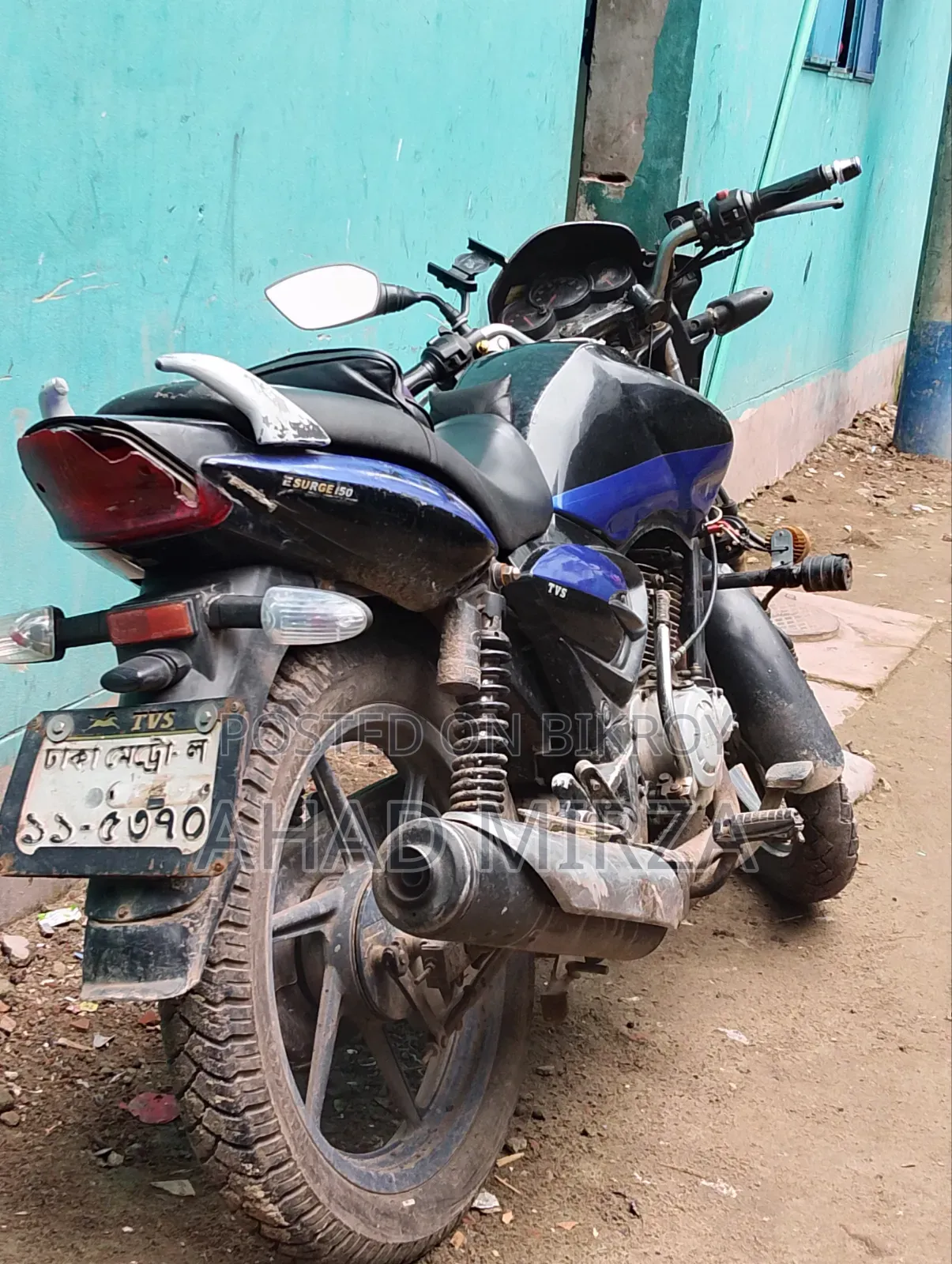 TVS Apache 180 RTR 2010