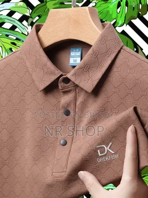 Luxury Sewing-Less China Polo Shirt – Premium Collection