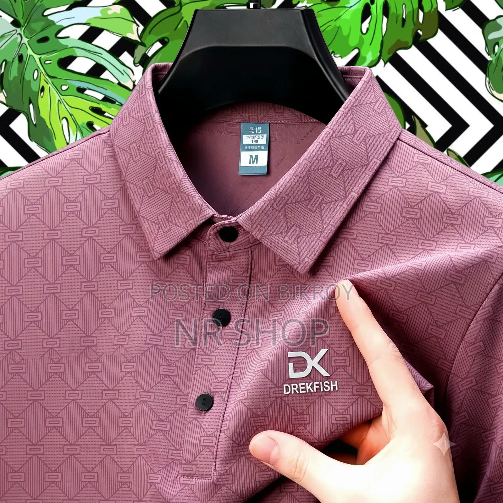 Luxury Sewing-Less China Polo Shirt – Premium Collection