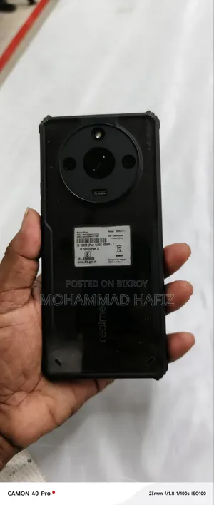 Realme 11 Pro+ 256 GB Black