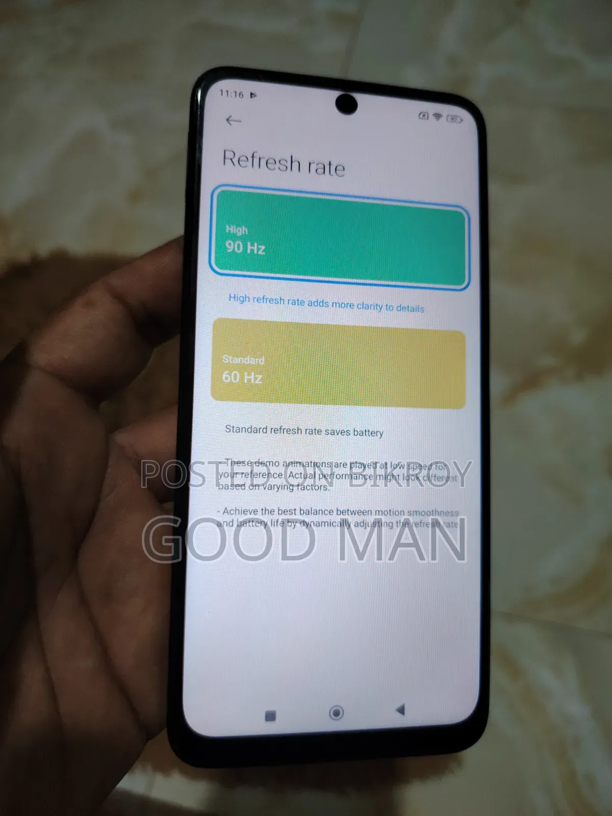 Xiaomi Redmi Note 11 64 GB Black