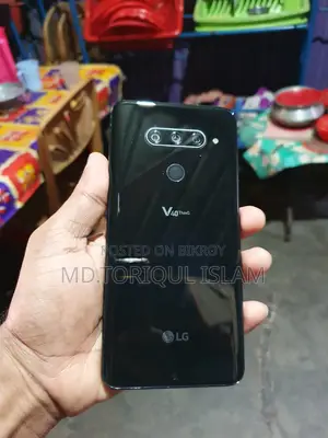 LG V40 ThinQ 128 GB Black